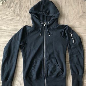 XS Black Nike Women’s Full-Zip Hoodie